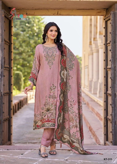 Kt 311 By Shree Viscose Wholesale Pakistani Salwar Suits Suppliers In Mumbai